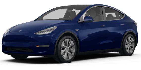 TESLA MODEL Y 2023 7SAYGDEEXPA145746 image